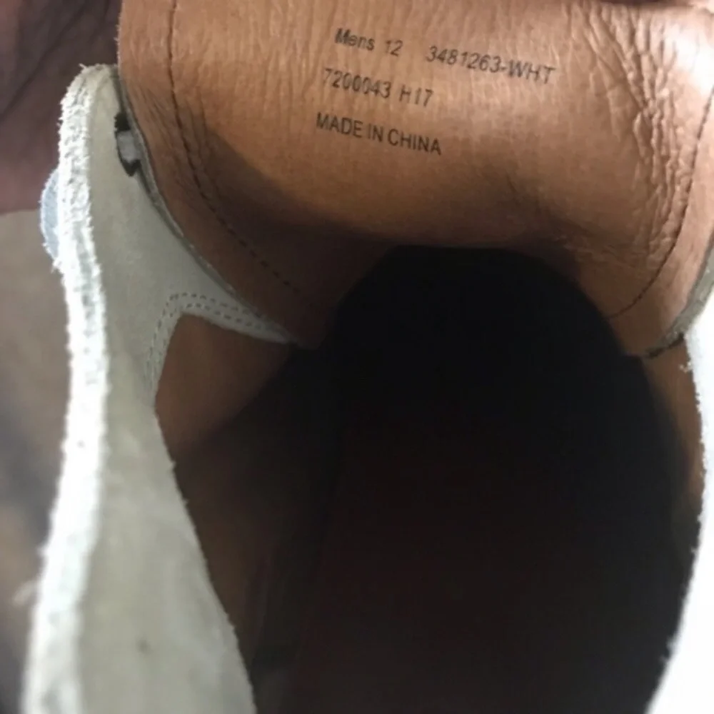 Frye Gates High Tiger Tattoo Fashion Sneaker